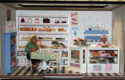 The Interior of Sweet Impressions Bake Shop.
